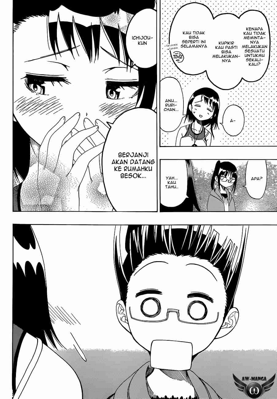 Nisekoi Chapter 38 Gambar 3