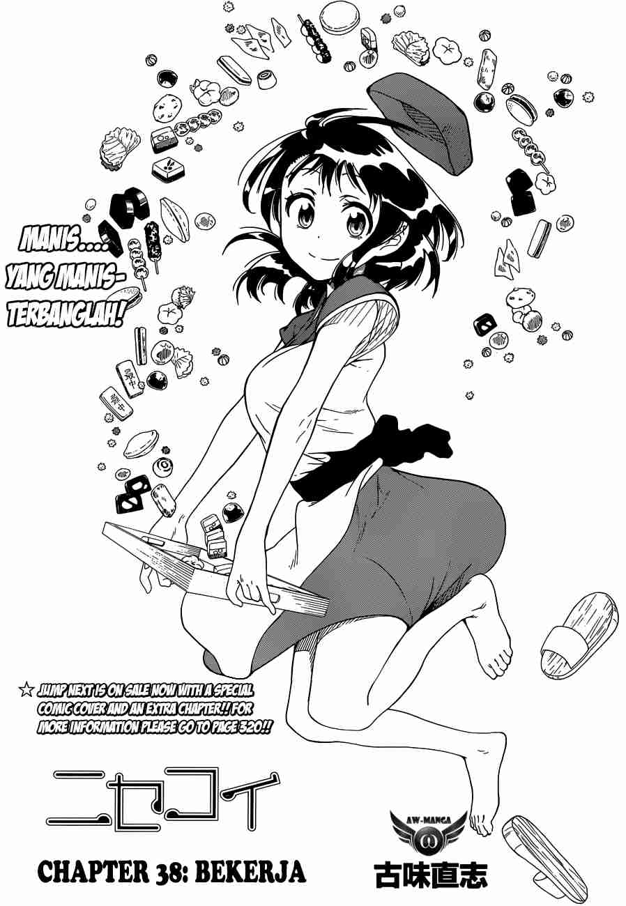 Nisekoi Chapter 38 Gambar 4