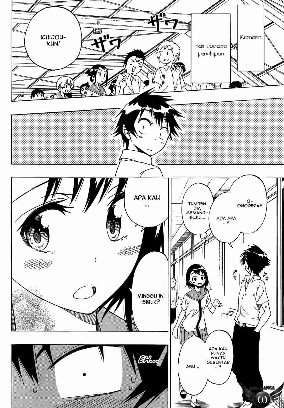 Nisekoi Chapter 38 Gambar 6