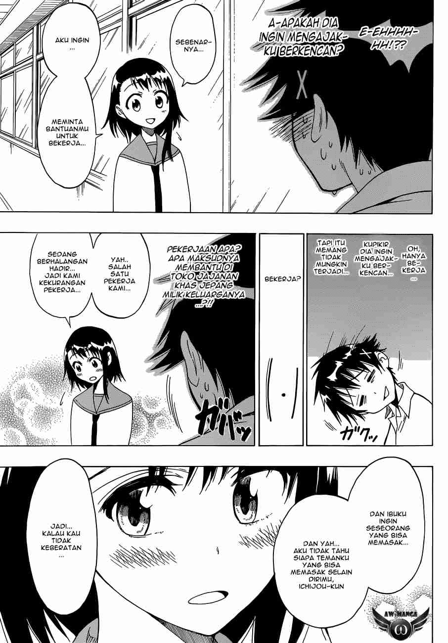 Nisekoi Chapter 38 Gambar 7