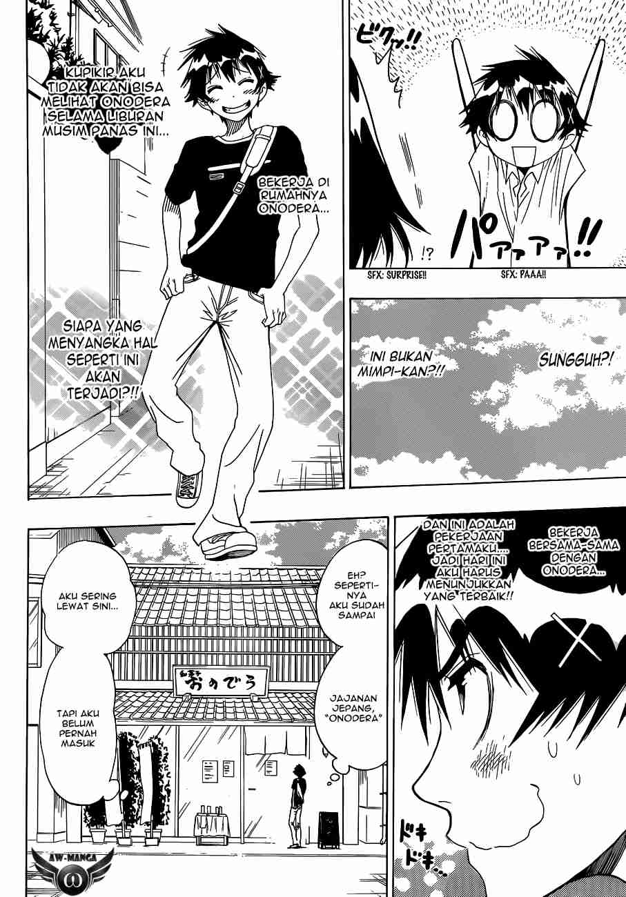 Nisekoi Chapter 38 Gambar 8