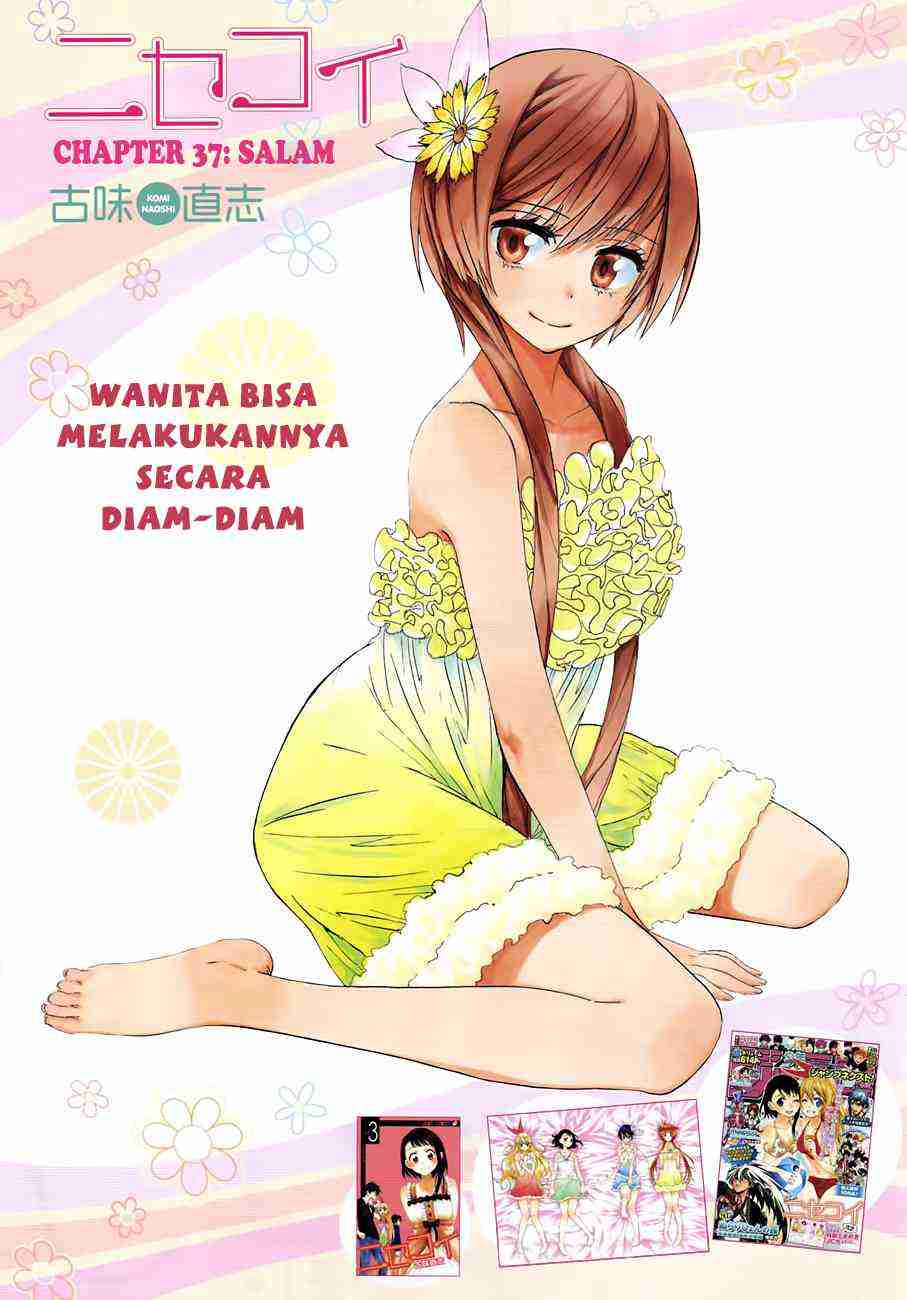 Baca Nisekoi Chapter 37 Gambar 2