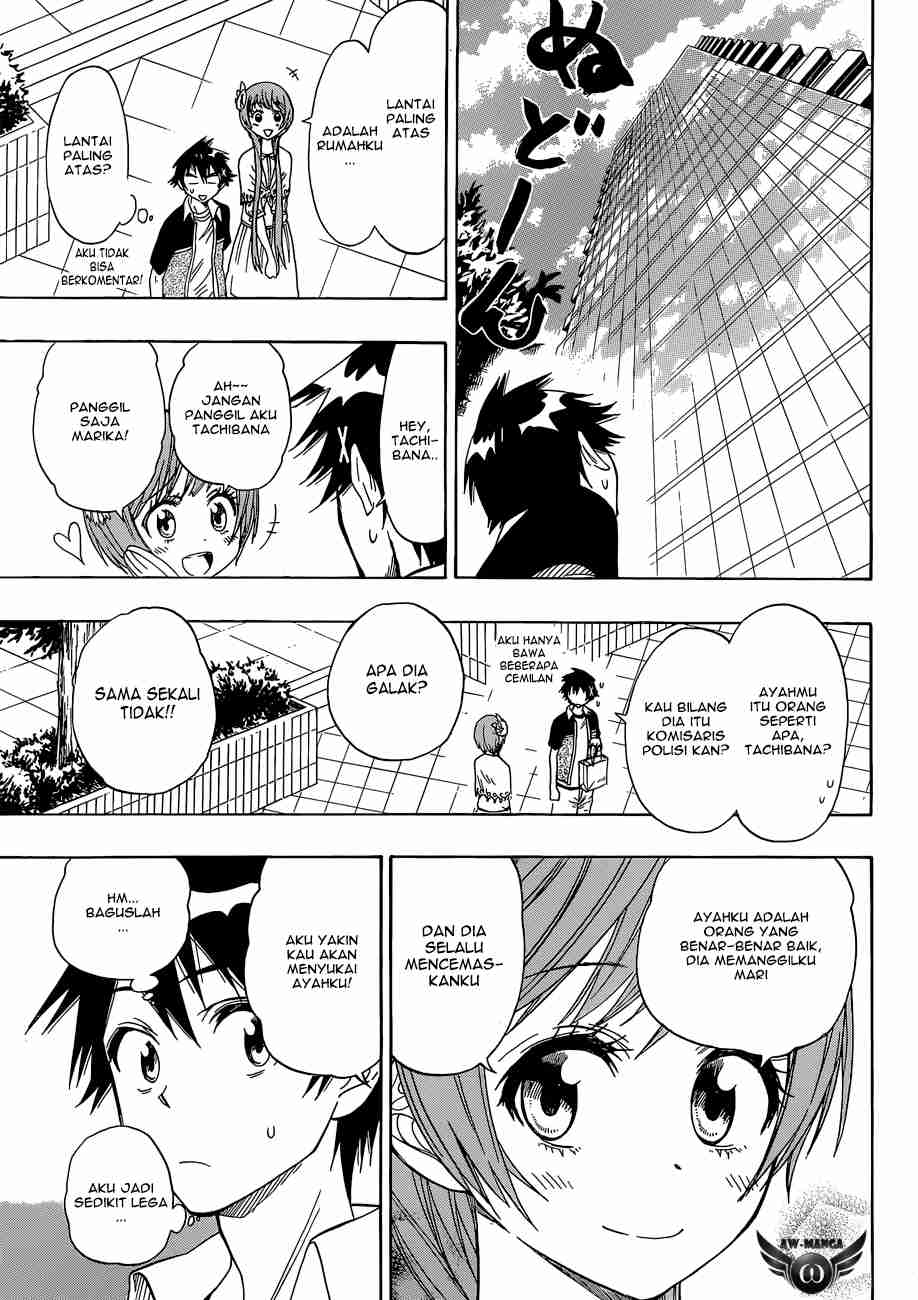 Nisekoi Chapter 37 Gambar 7