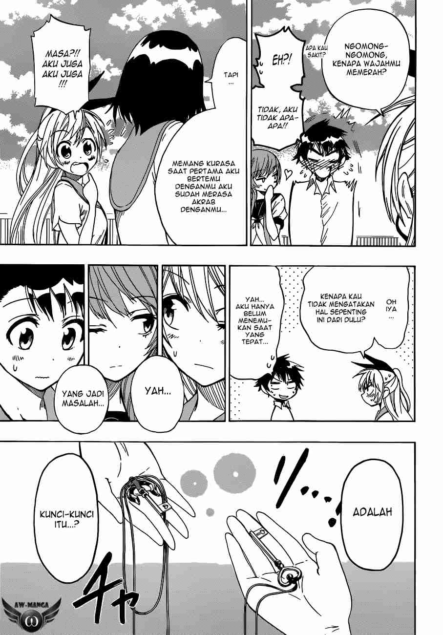 Nisekoi Chapter 36 Gambar 13