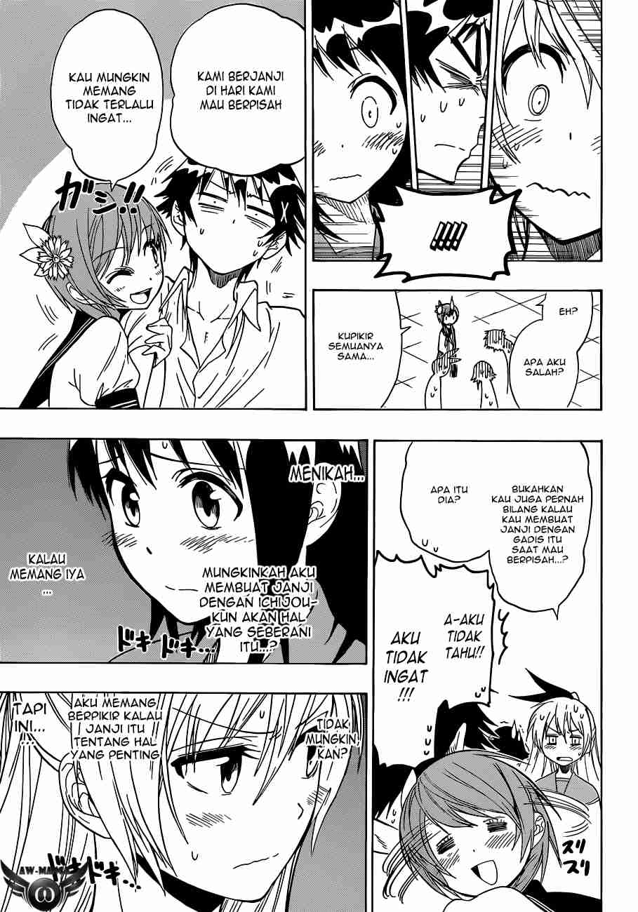 Nisekoi Chapter 36 Gambar 15