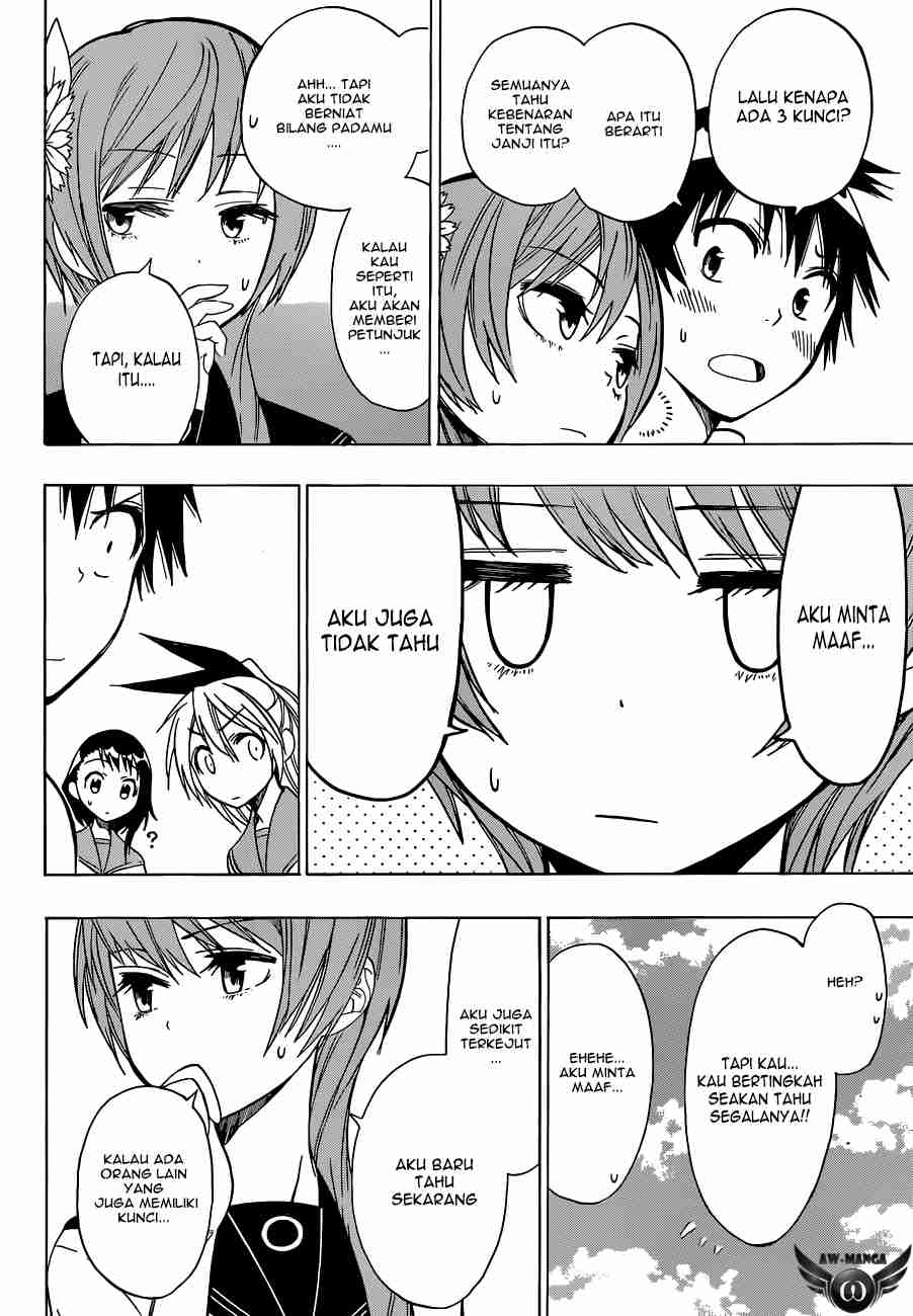 Nisekoi Chapter 36 Gambar 16