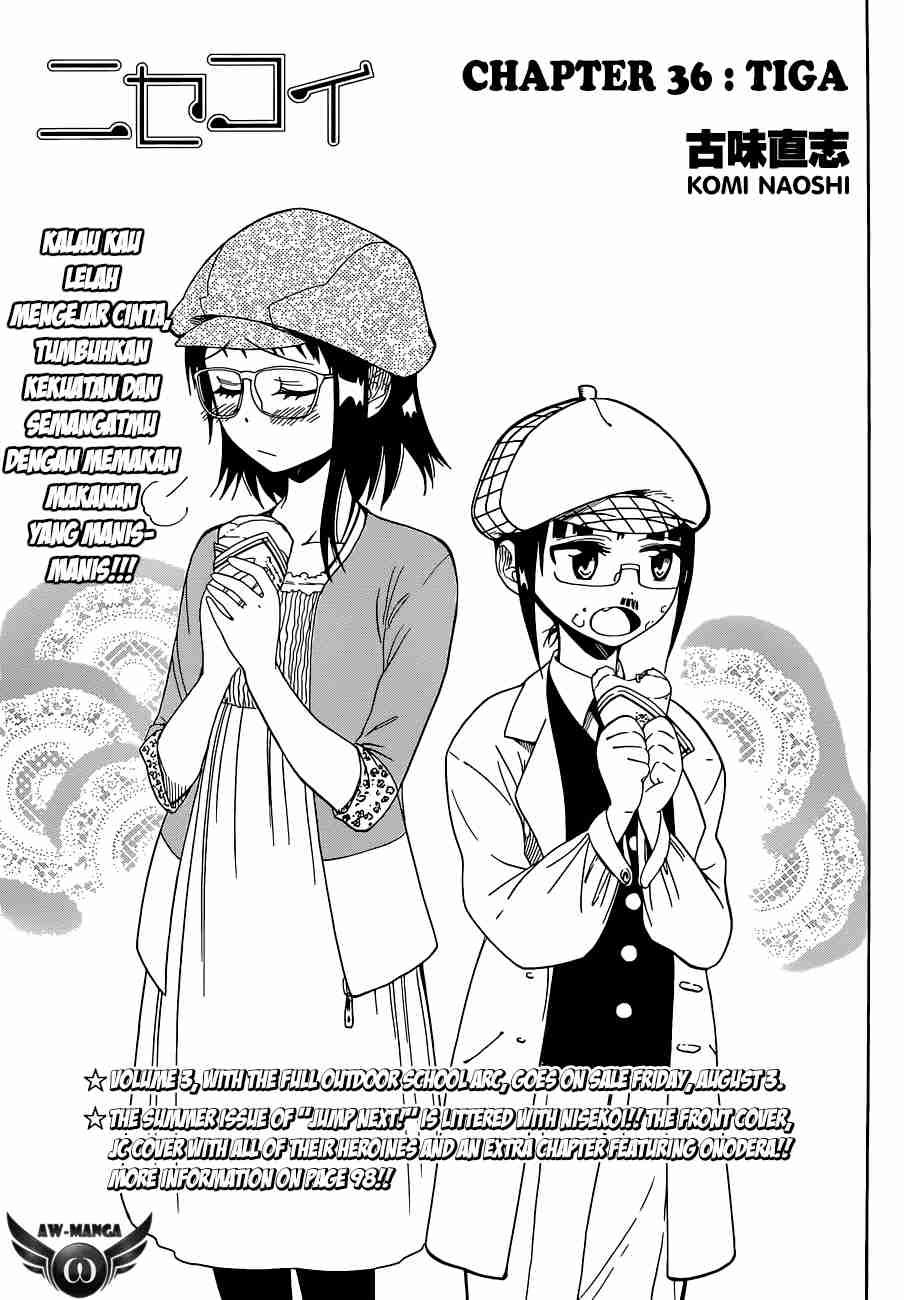Baca Nisekoi Chapter 36 Gambar 2