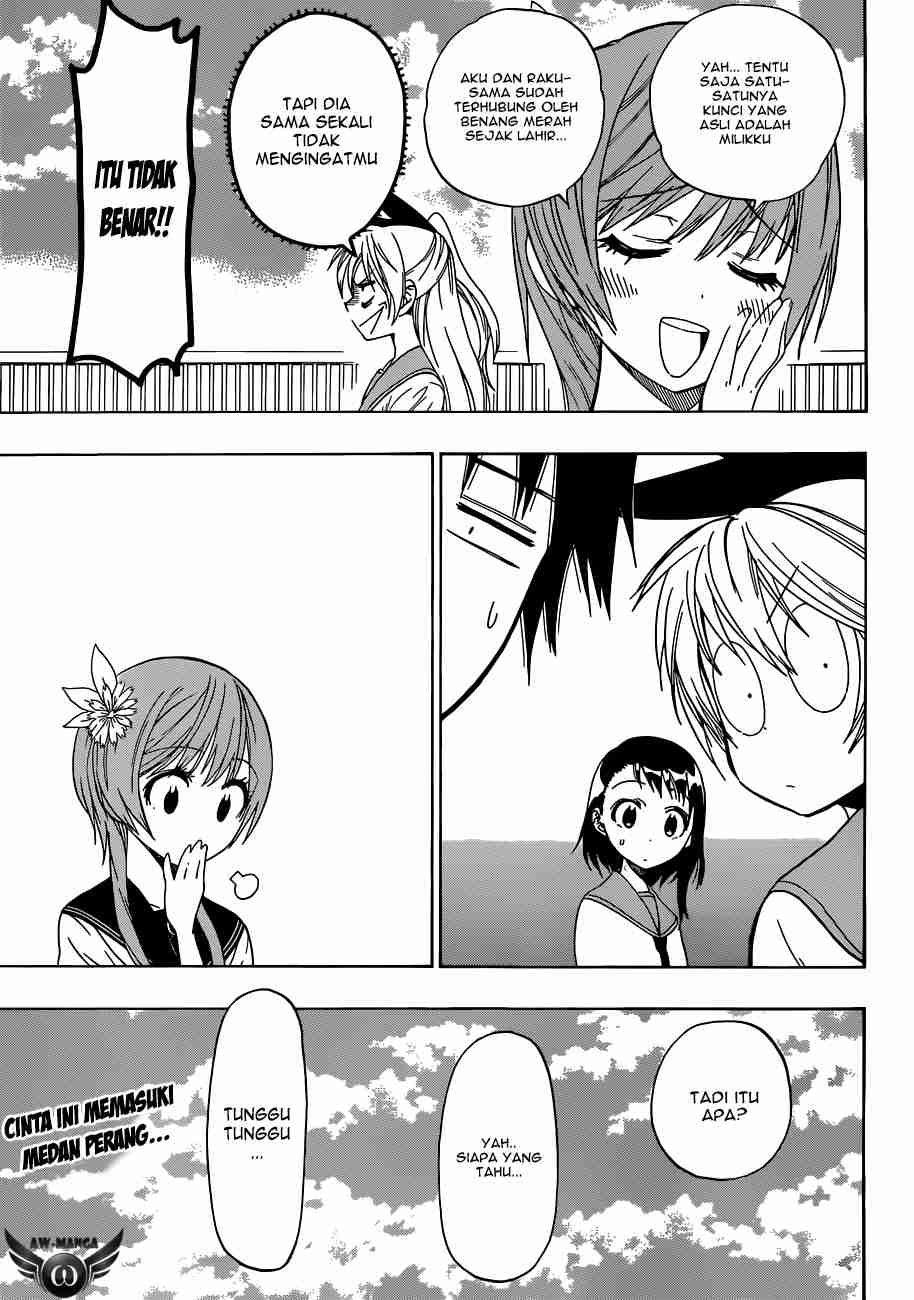 Nisekoi Chapter 36 Gambar 21
