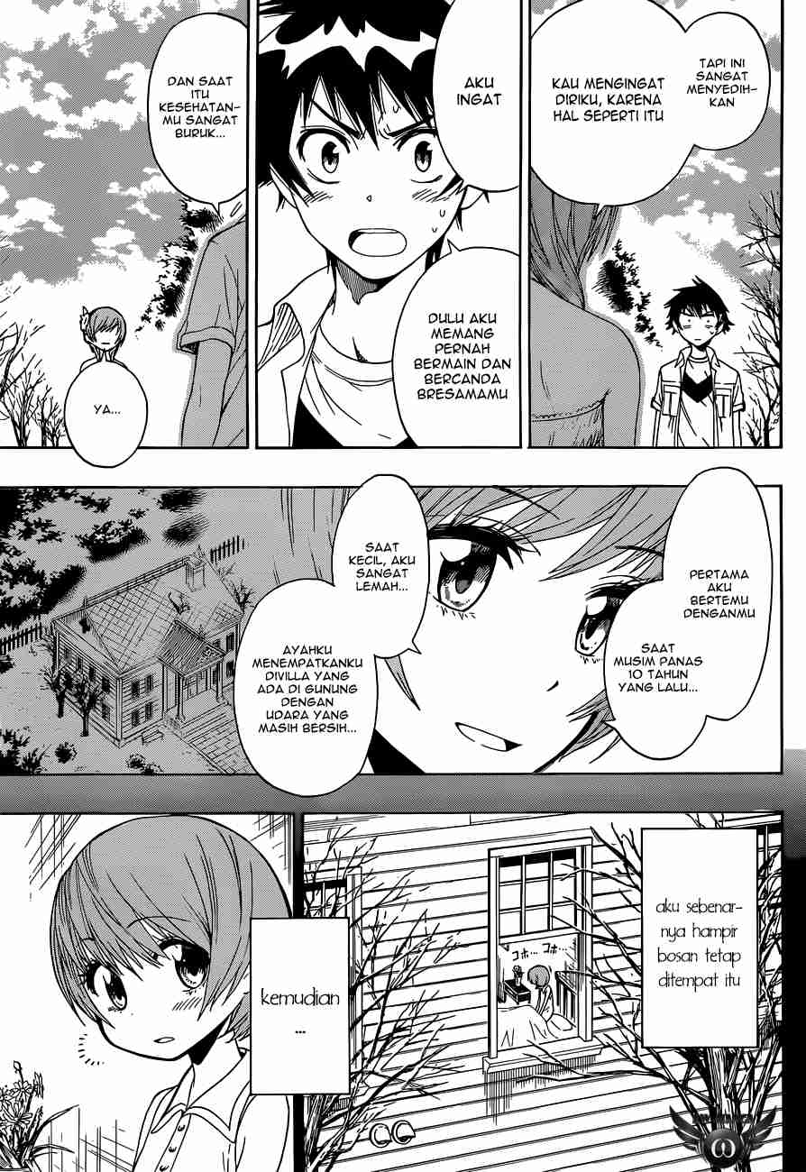 Nisekoi Chapter 36 Gambar 5