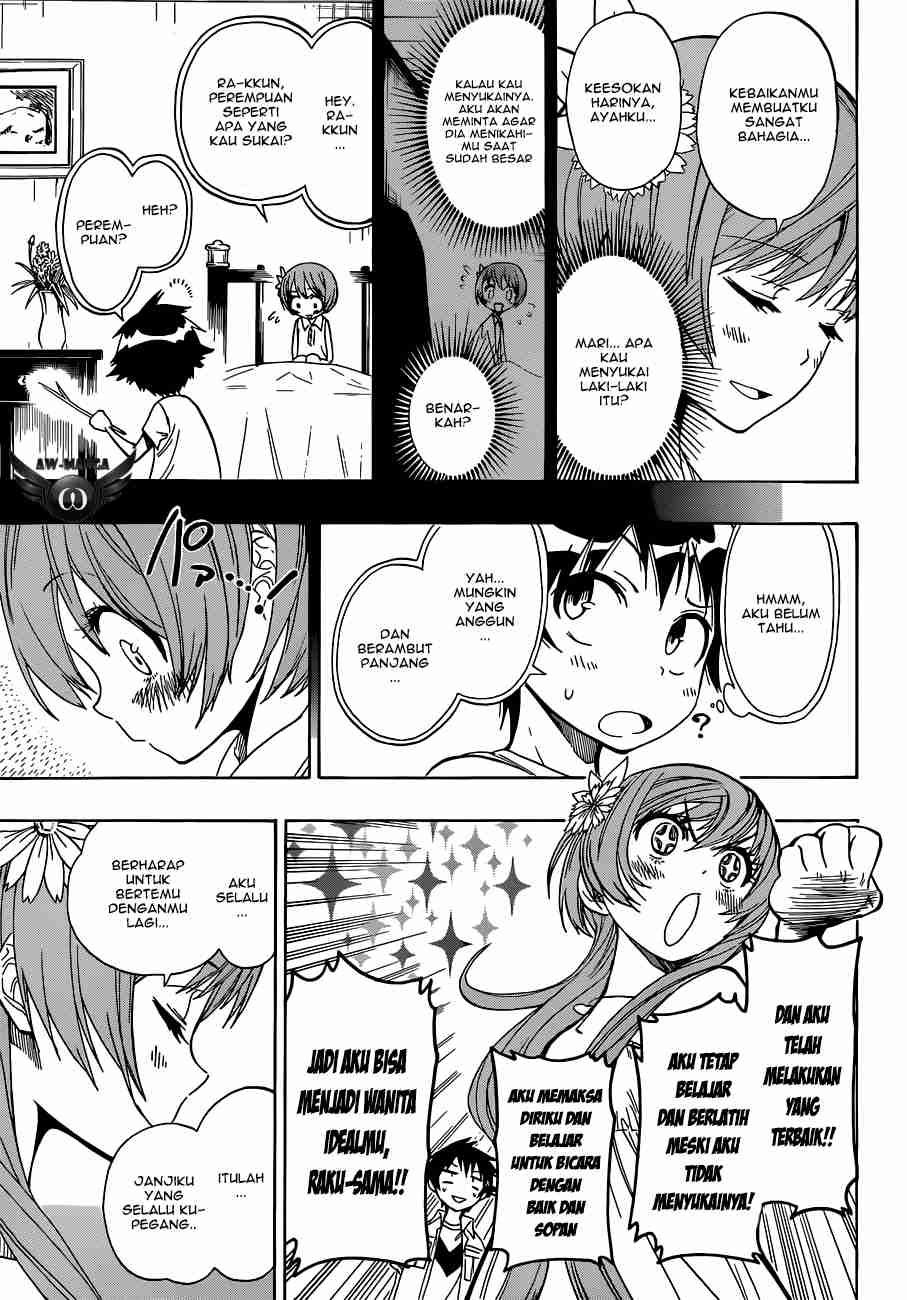 Nisekoi Chapter 36 Gambar 7