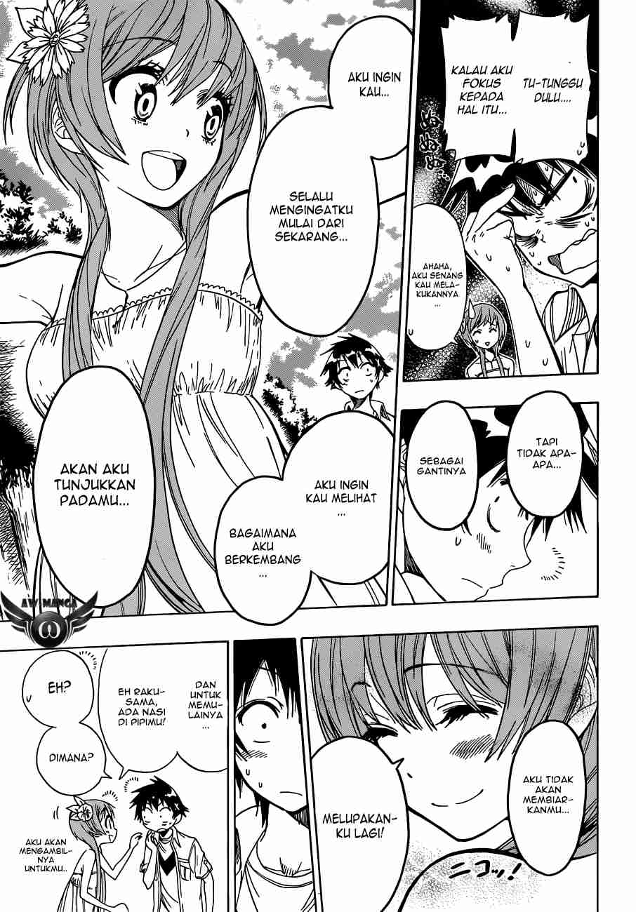 Nisekoi Chapter 36 Gambar 9