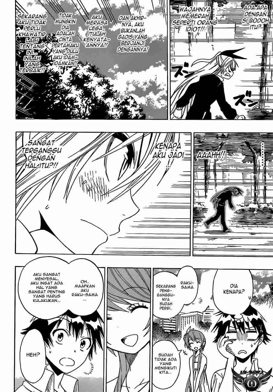 Nisekoi Chapter 35 Gambar 10