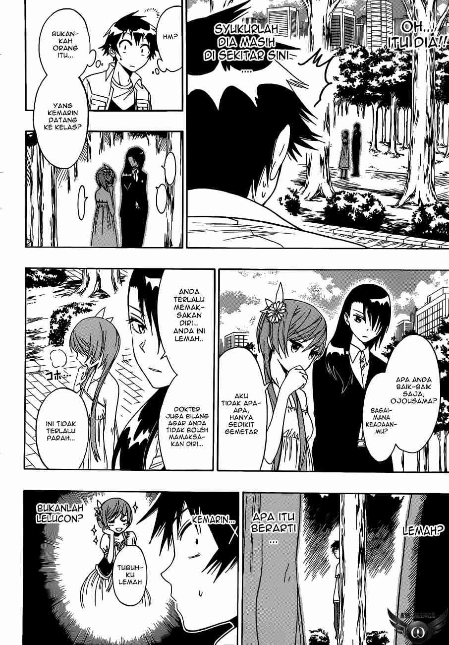 Nisekoi Chapter 35 Gambar 12
