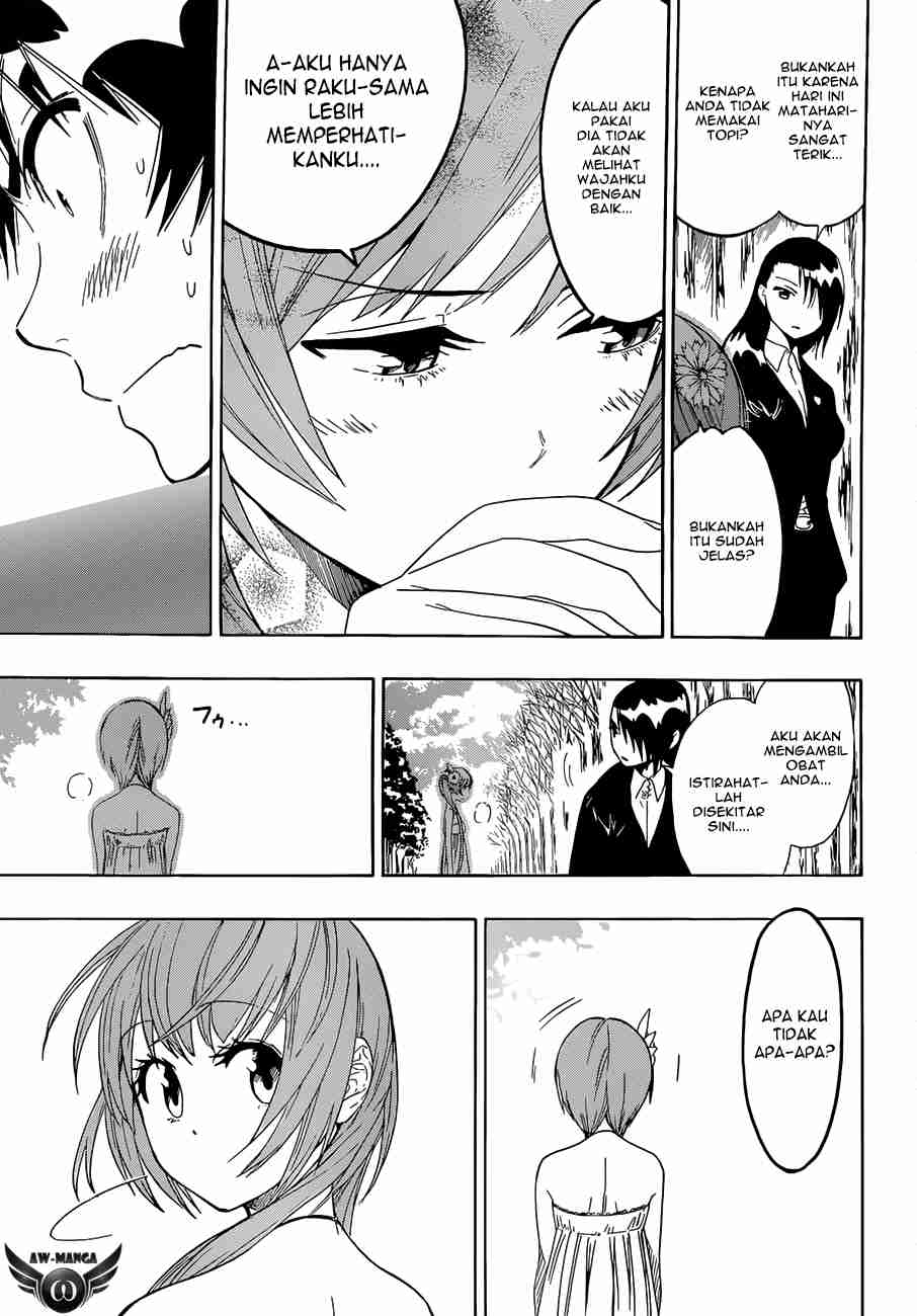 Nisekoi Chapter 35 Gambar 13