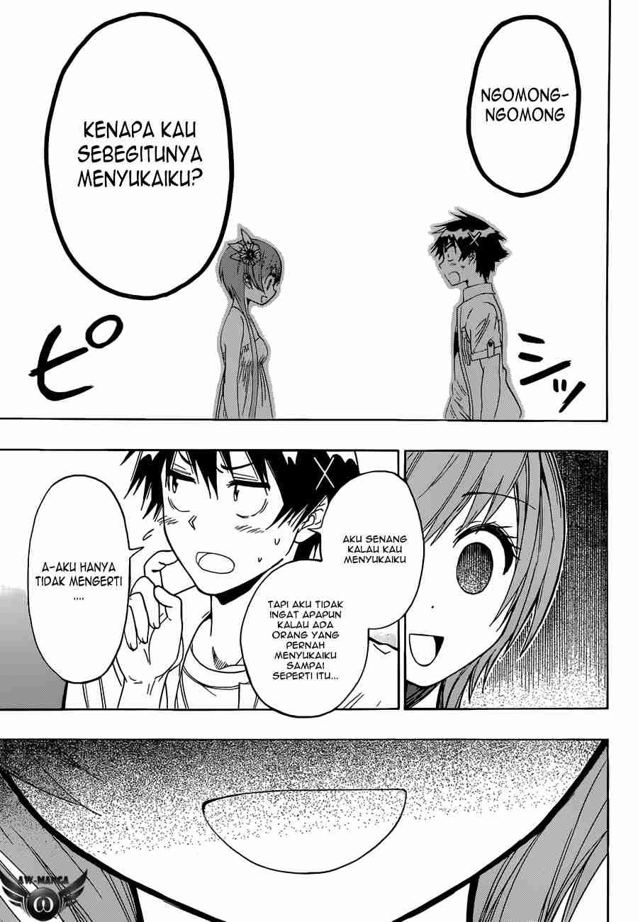 Nisekoi Chapter 35 Gambar 17