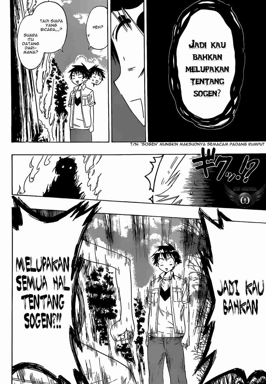 Nisekoi Chapter 35 Gambar 18