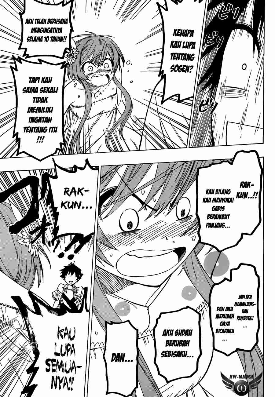 Nisekoi Chapter 35 Gambar 19