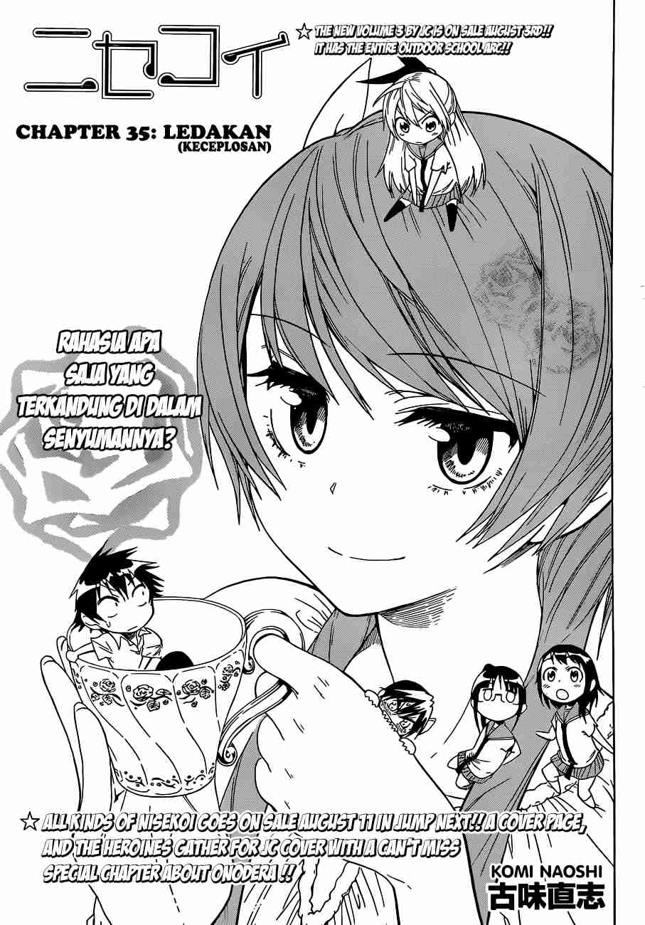 Baca Nisekoi Chapter 35 Gambar 2