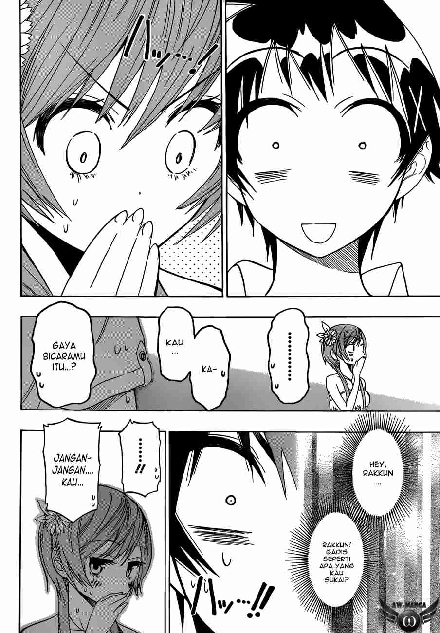 Nisekoi Chapter 35 Gambar 20