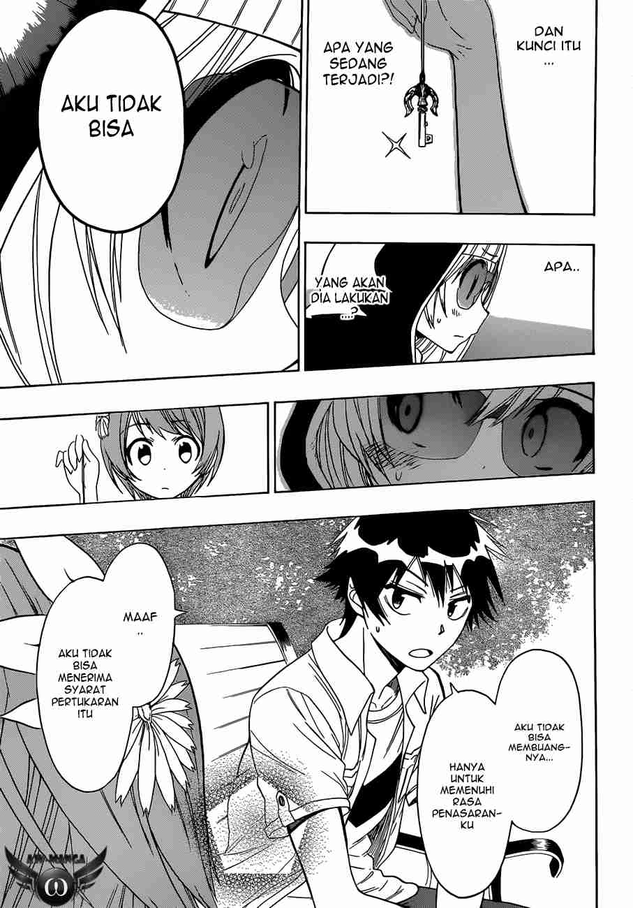 Nisekoi Chapter 35 Gambar 5