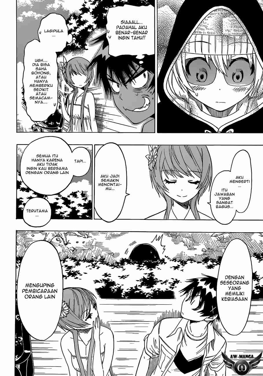 Nisekoi Chapter 35 Gambar 6