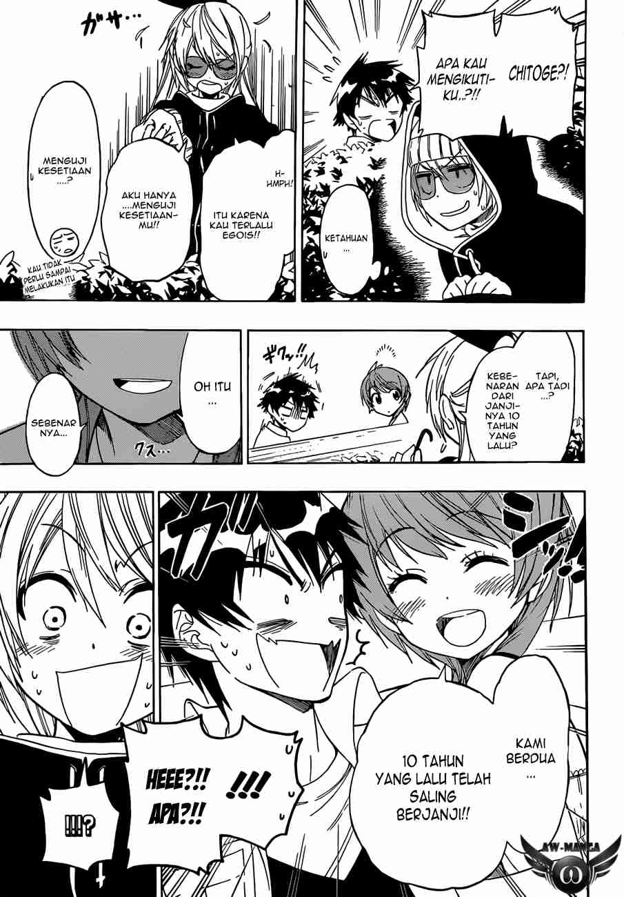 Nisekoi Chapter 35 Gambar 7