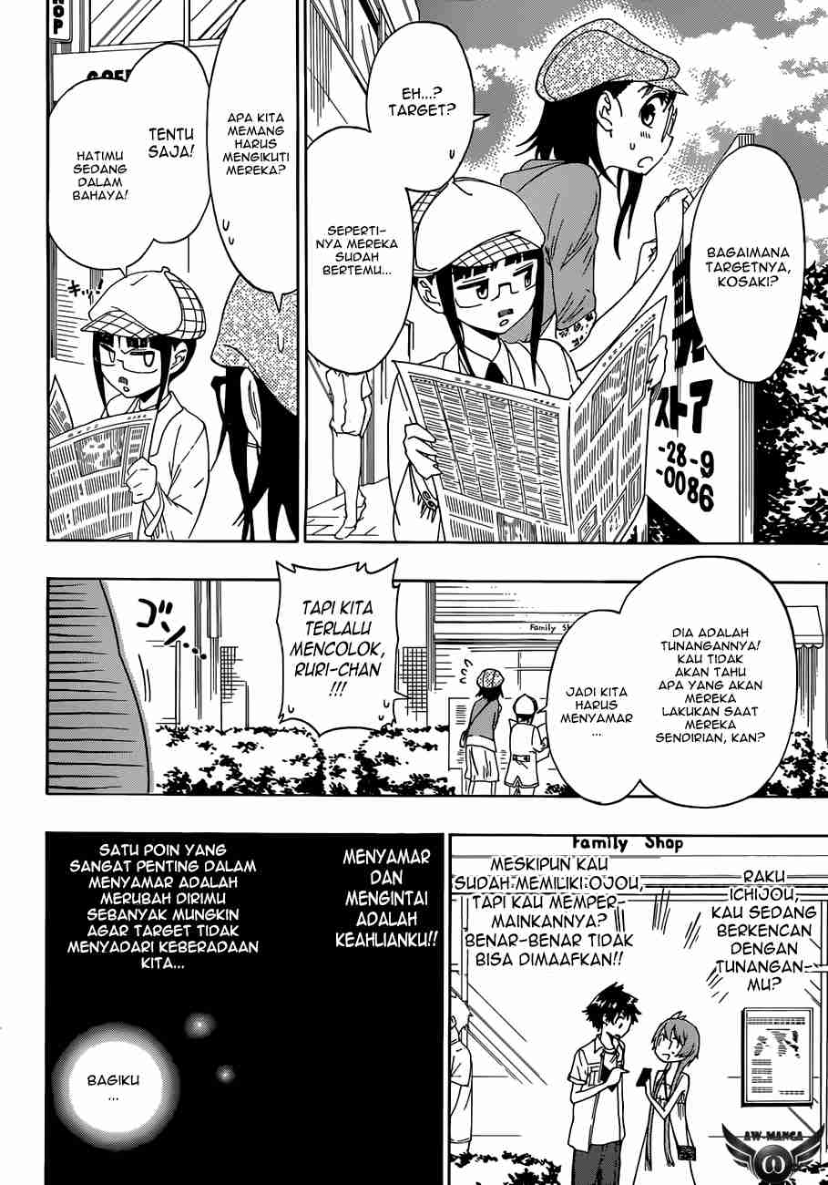 Nisekoi Chapter 34 Gambar 10