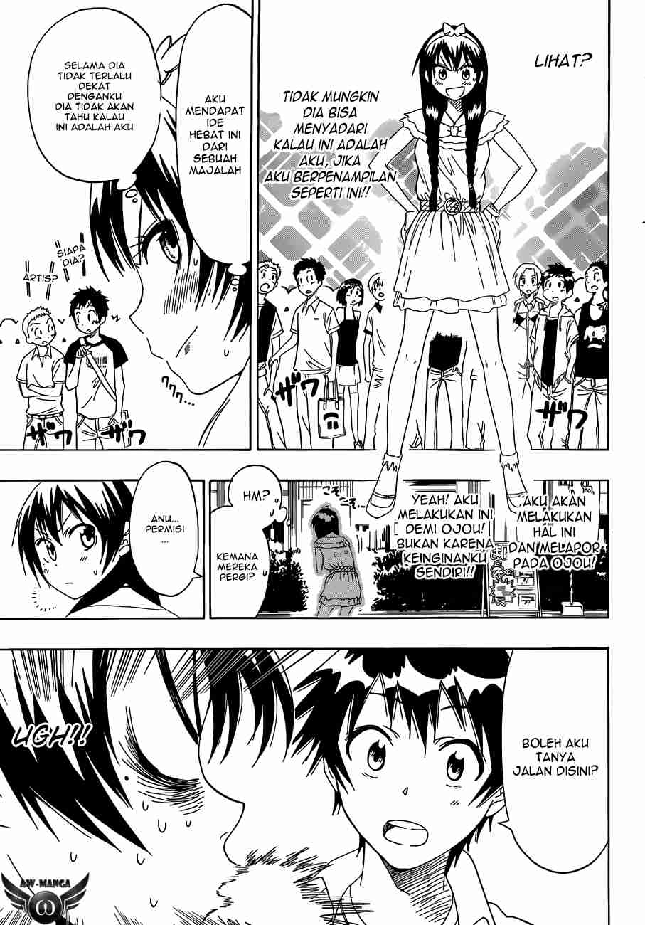 Nisekoi Chapter 34 Gambar 11
