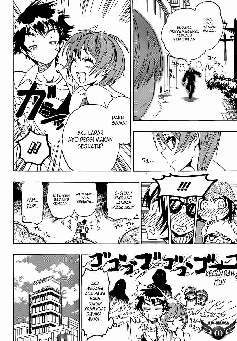 Nisekoi Chapter 34 Gambar 14