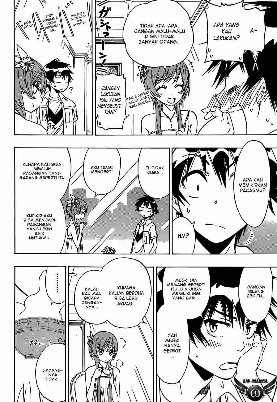 Nisekoi Chapter 34 Gambar 16