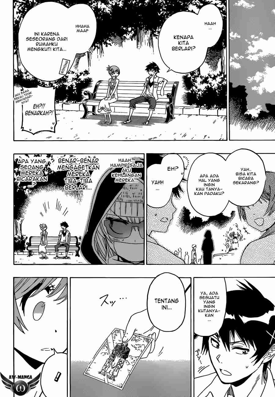Nisekoi Chapter 34 Gambar 18