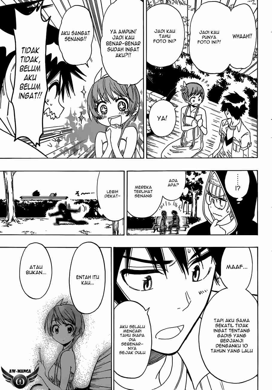 Nisekoi Chapter 34 Gambar 19