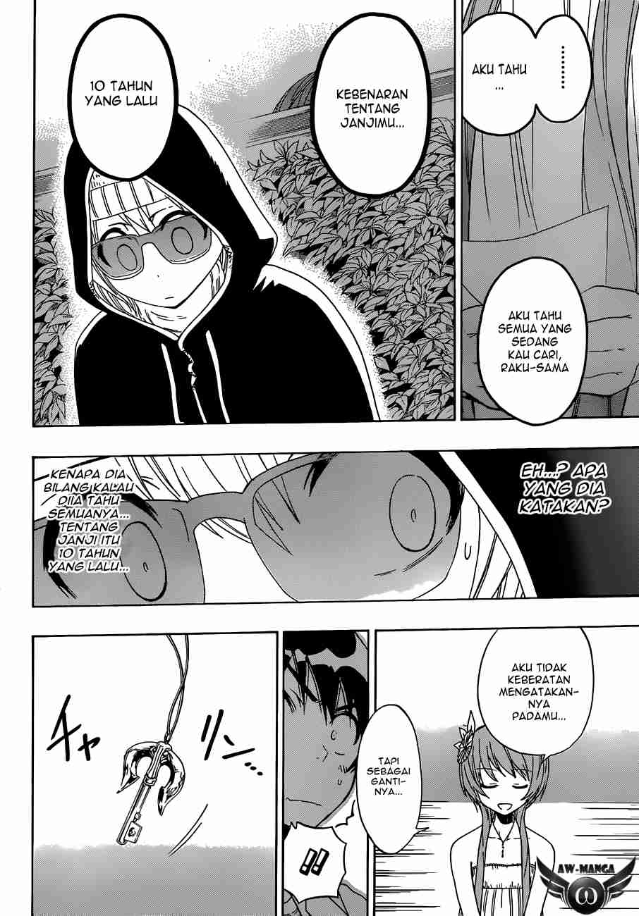 Nisekoi Chapter 34 Gambar 20