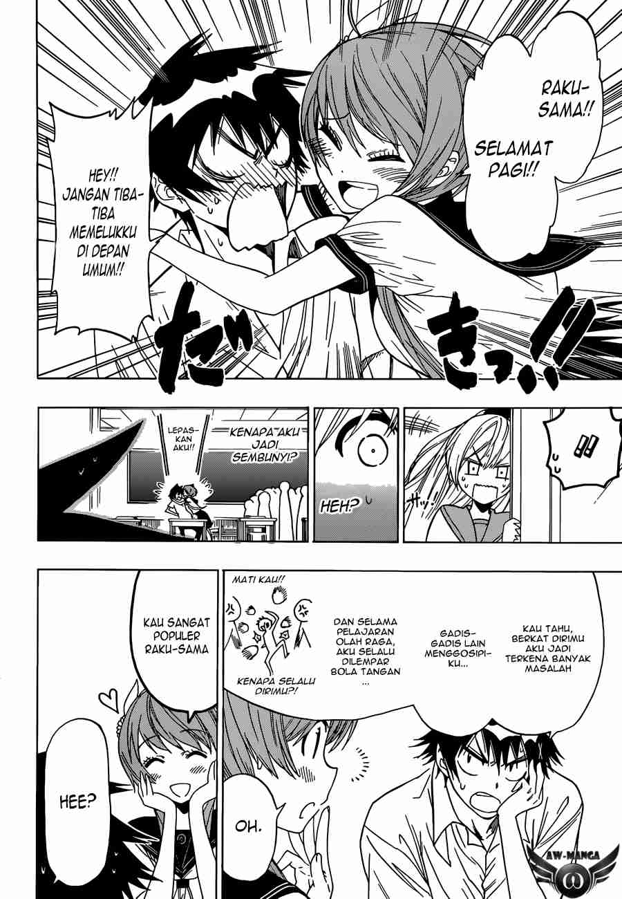 Nisekoi Chapter 34 Gambar 4
