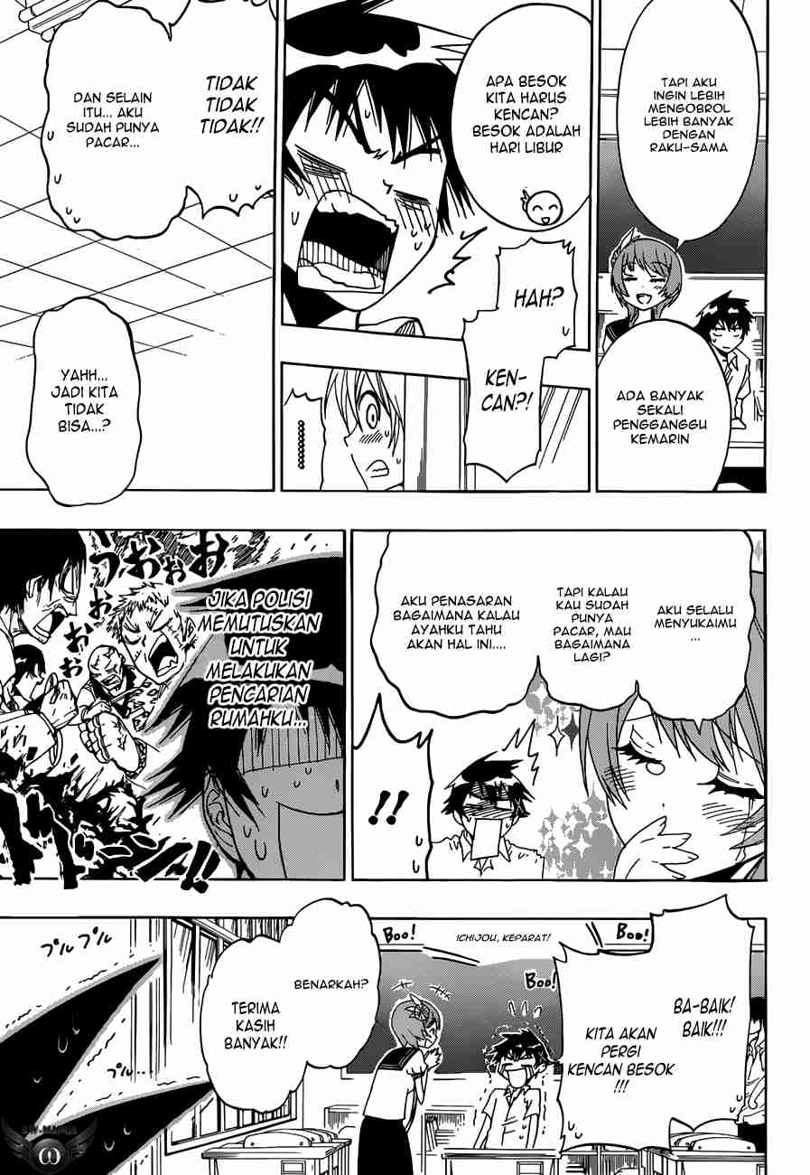 Nisekoi Chapter 34 Gambar 5