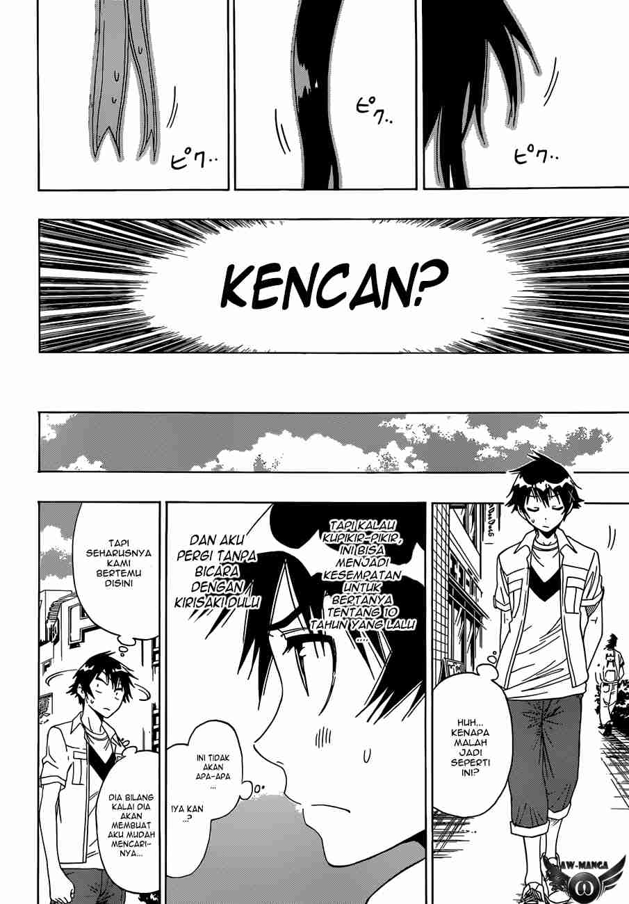 Nisekoi Chapter 34 Gambar 6