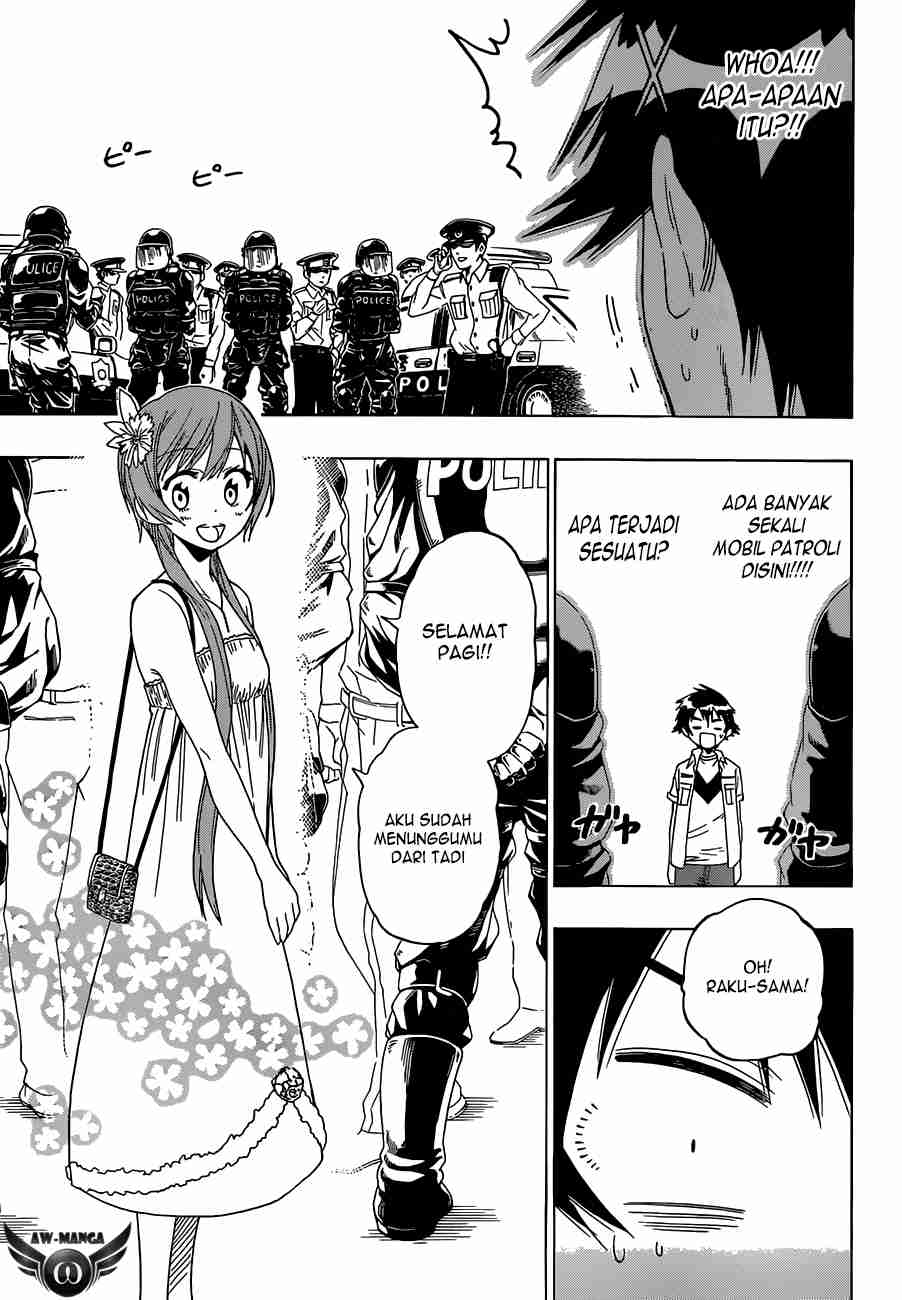 Nisekoi Chapter 34 Gambar 7