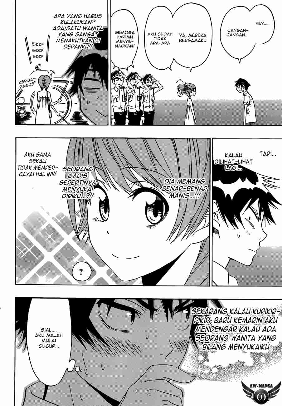 Nisekoi Chapter 34 Gambar 8