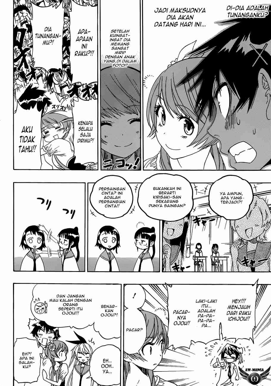 Nisekoi Chapter 33 Gambar 10