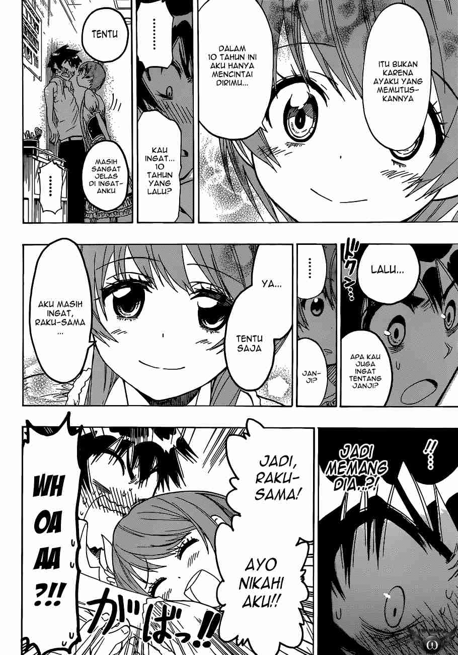 Nisekoi Chapter 33 Gambar 16