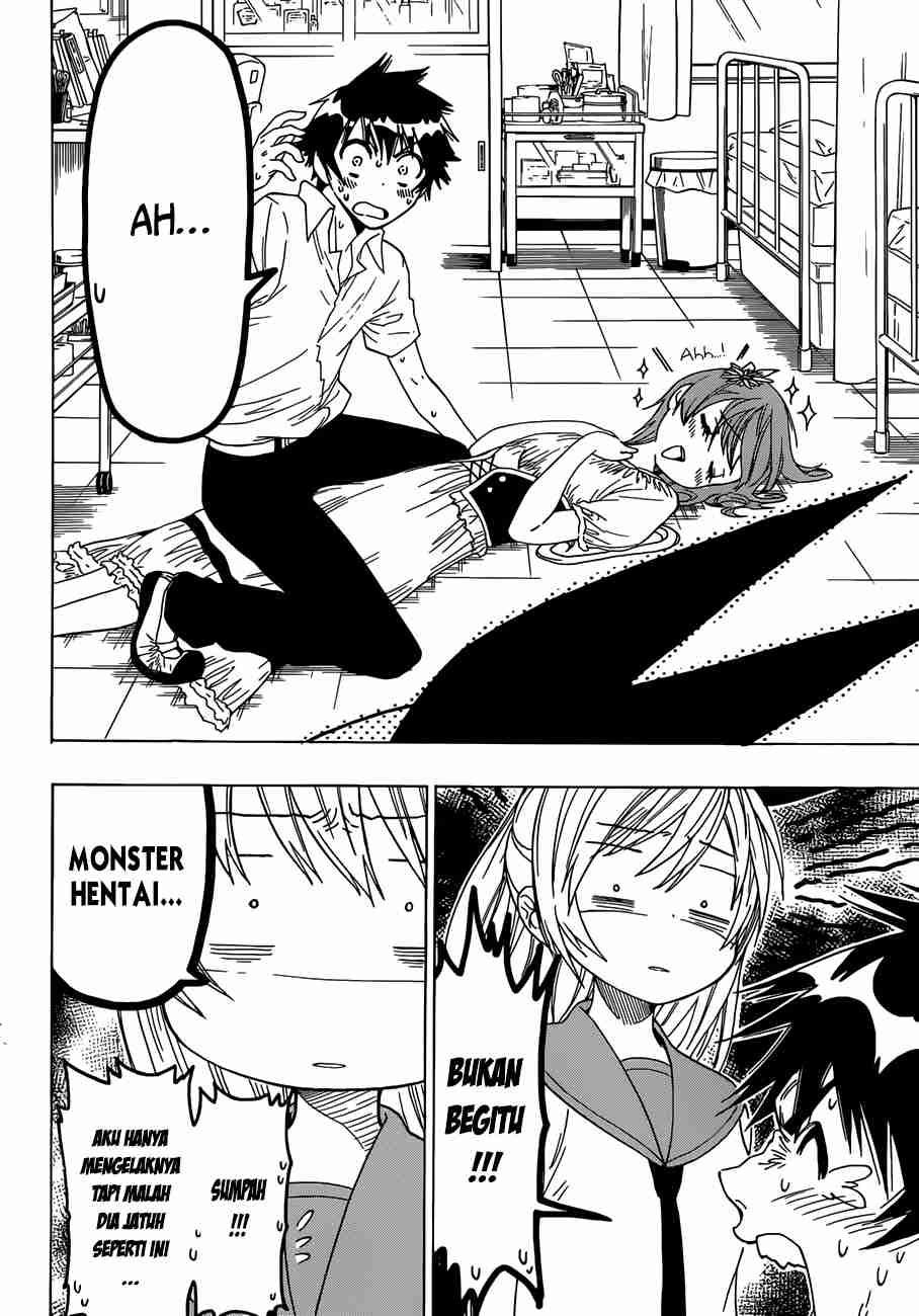 Nisekoi Chapter 33 Gambar 18