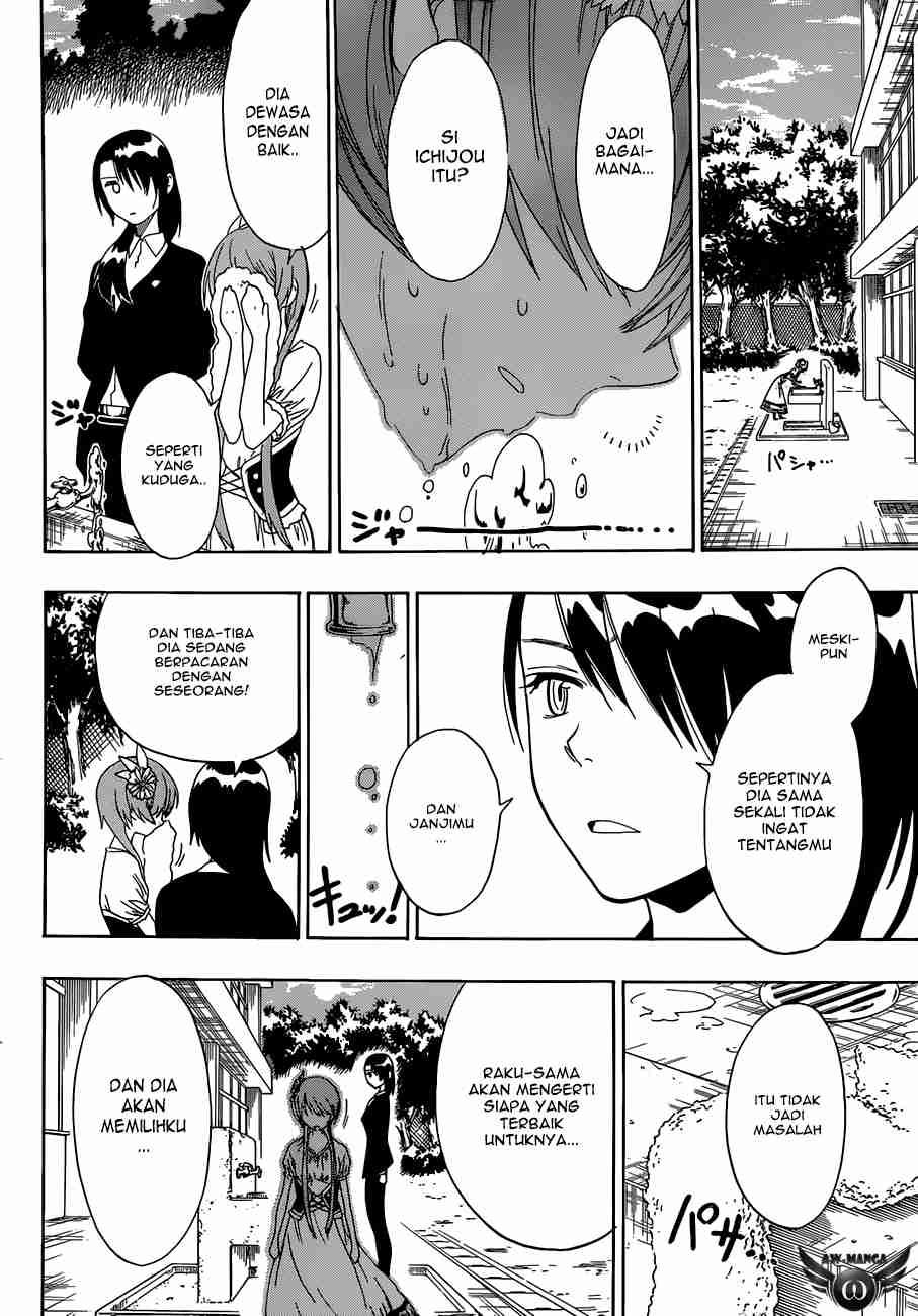 Nisekoi Chapter 33 Gambar 21