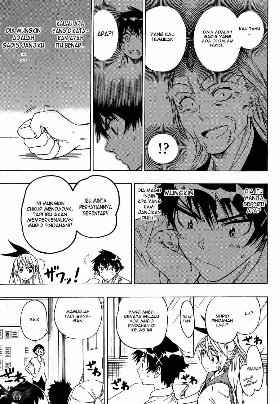 Nisekoi Chapter 33 Gambar 5