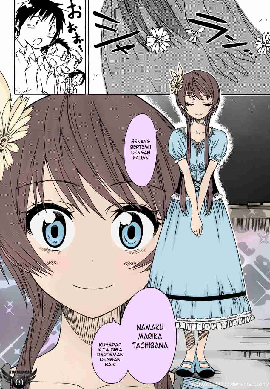 Nisekoi Chapter 33 Gambar 6