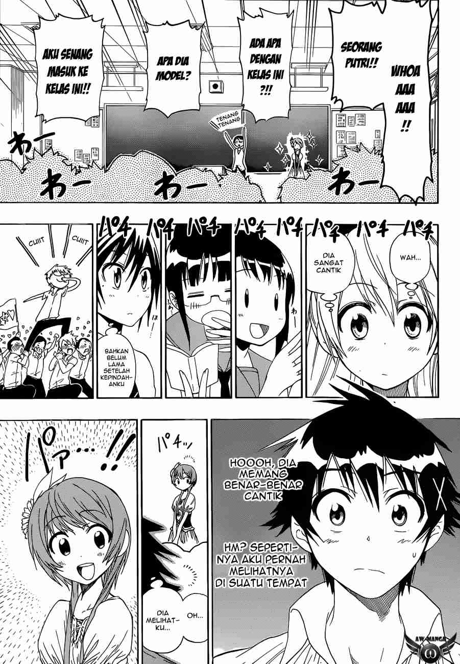 Nisekoi Chapter 33 Gambar 7