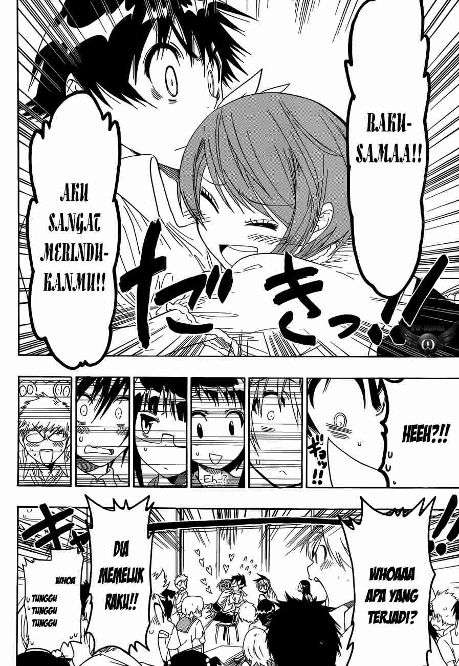 Nisekoi Chapter 33 Gambar 8