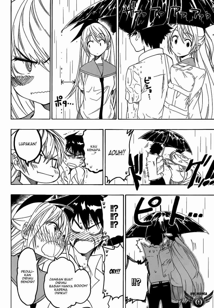 Nisekoi Chapter 32 Gambar 10