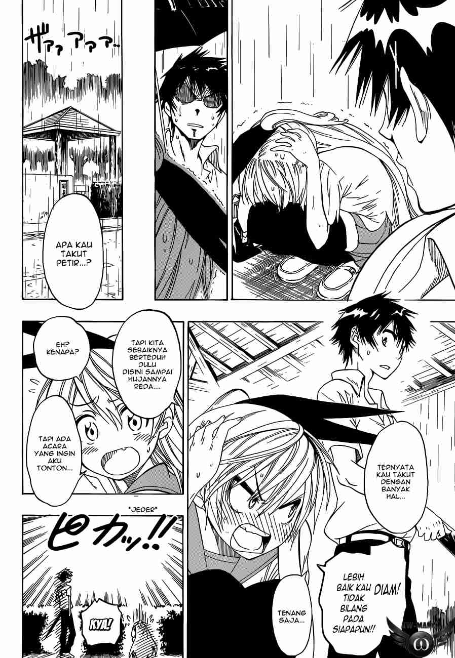 Nisekoi Chapter 32 Gambar 12