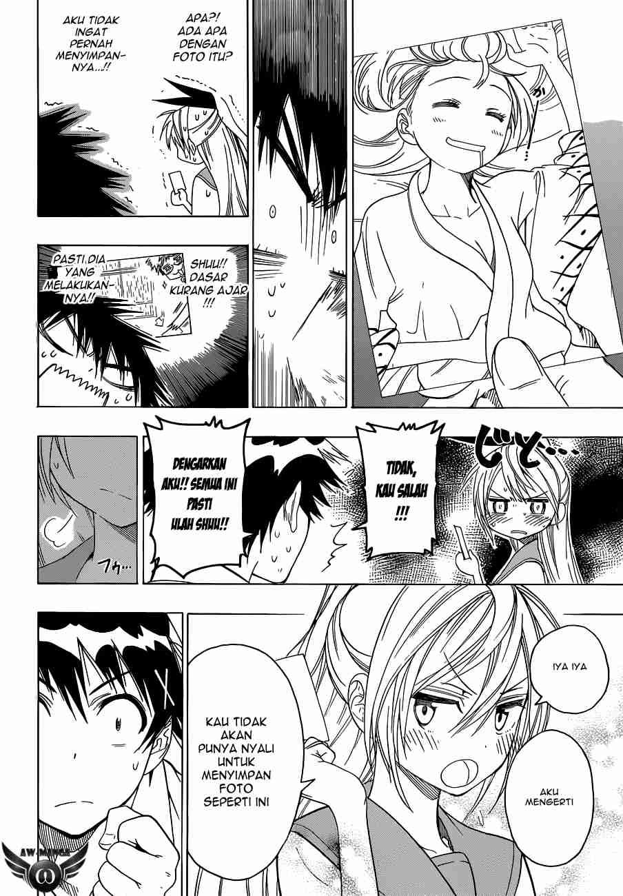 Nisekoi Chapter 32 Gambar 14