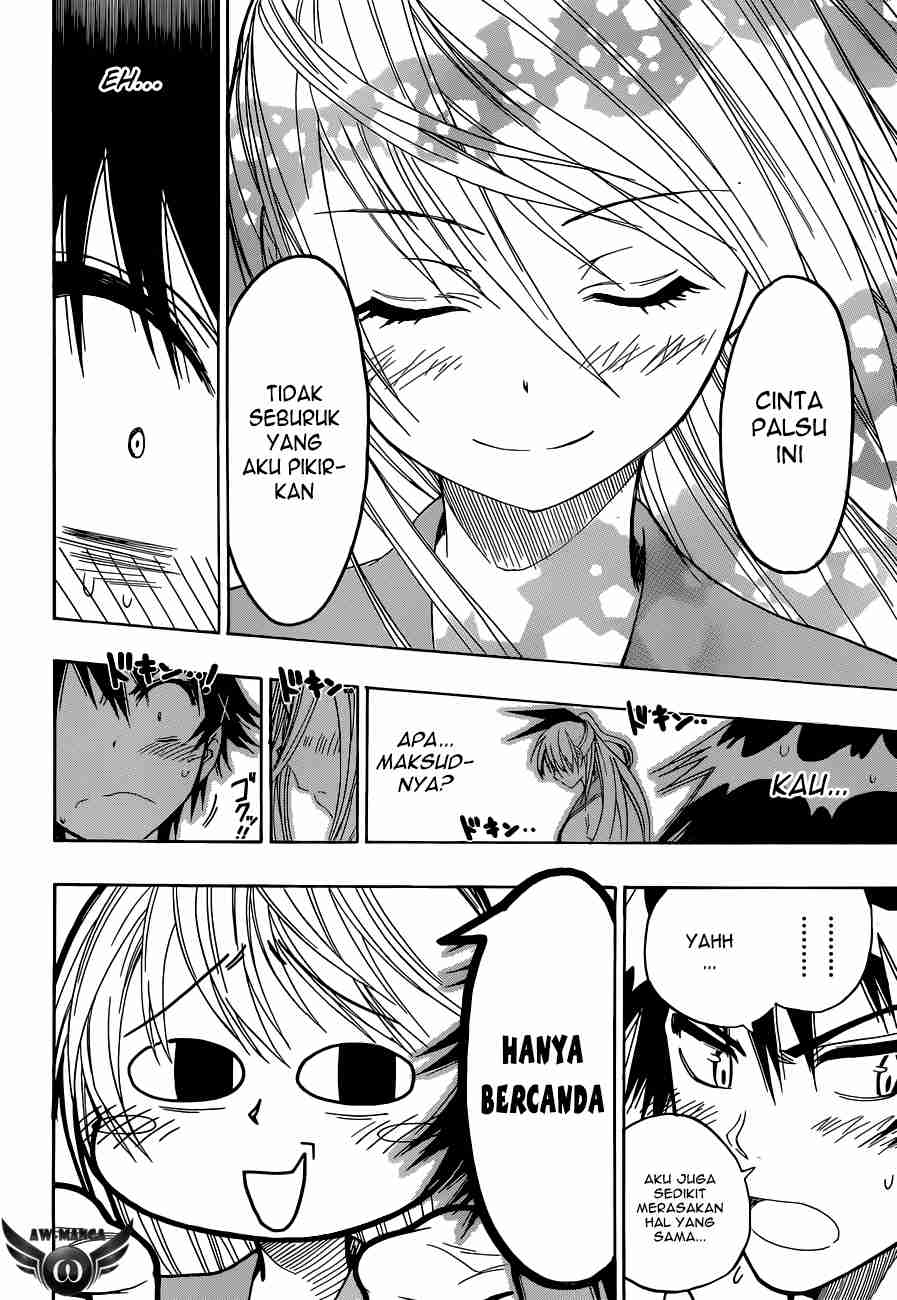 Nisekoi Chapter 32 Gambar 16